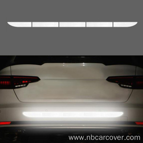 Tail Warning Strip Bumper Reflective Car Sticker